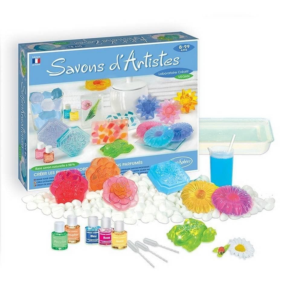 Savon d'artistes