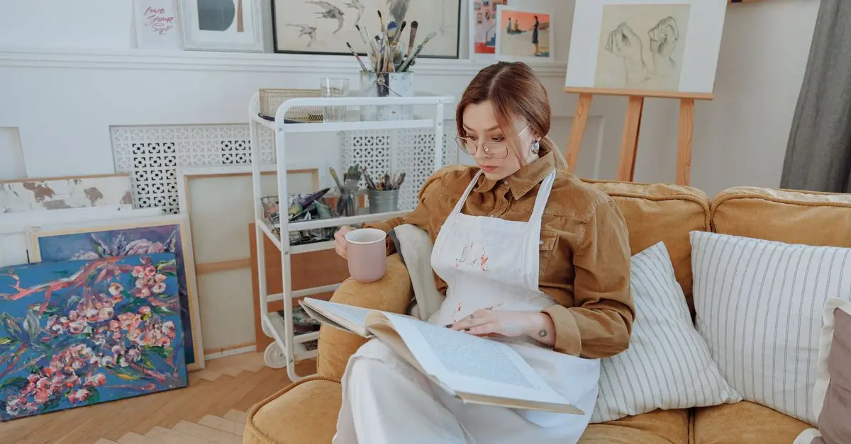 Comment Éveiller Votre Inspiration Artistique Grâce à des Livres