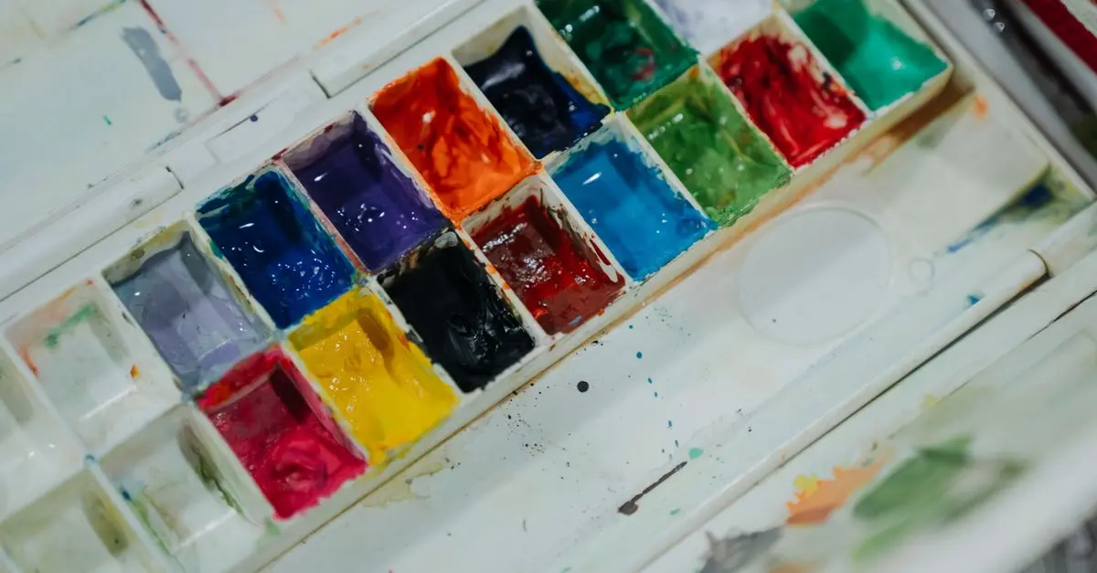 Encre vs Peinture Aquarelle : Quelles Différences ?